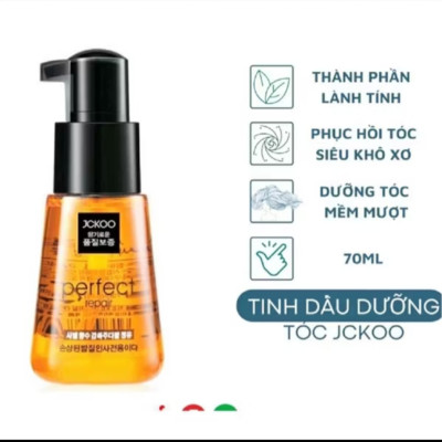 CHAI TINH DẦU DƯỠNG TÓC BÓNG MƯỢT TÓC ĐEN TÓC CAO CẤP