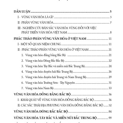 Bản Sắc Văn Hóa Vùng Ở Việt Nam (Tái bản 2025)