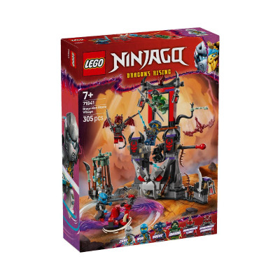 LEGO NINJAGO 71841 Đồ Chơi Lắp Ráp Ngôi Làng Của Rồng (305 chi tiết)