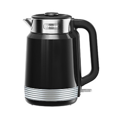 Ấm đun nước siêu tốc Tiross TS9724 1.7L, 1850-2200W - Hàng chính hãng