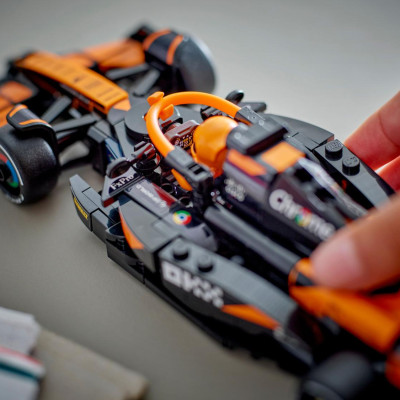 Đồ Chơi Lắp Ráp Xe Đua McLaren F1 Team MCL38 - Lego Speed Champions 77251 (263 Mảnh Ghép)