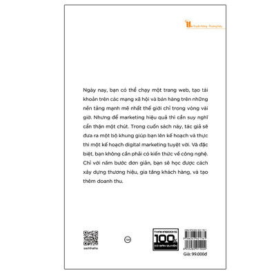 Sách - Digital Marketing Cho Doanh Nghiệp Nhỏ - Thái Hà Books