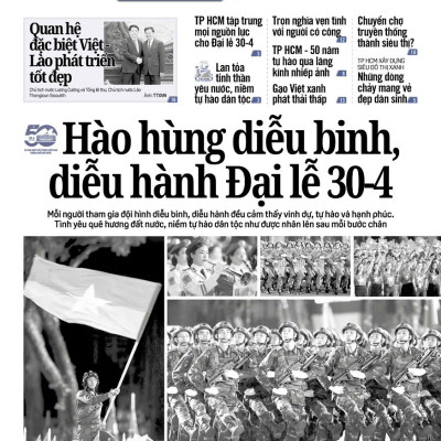 báo Người Lao Động từ ngày 21-04-2025 đến 27-04-2025