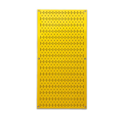Bảng treo dụng cụ SMLIFE Pegboard đứng 80×40 – Vàng