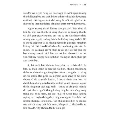 Osho - Trưởng Thành - Chạm Tới Bầu Trời Nội Tâm Của Bạn - Bìa mềm - First News