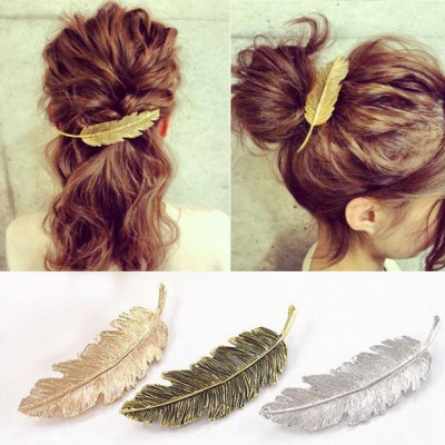 Kẹp tóc hình lá KAH53 chất lượng cao