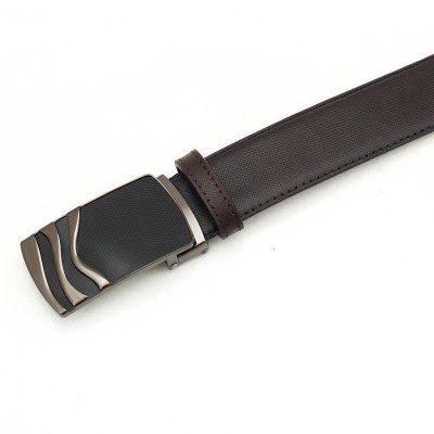 Thắt lưng khóa gài TONY | MSAB35-07D | Anh Tho Leather