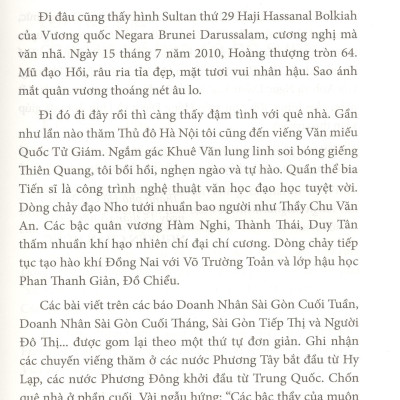 Nhẹ Bước Lãng Du (Tái Bản 2020 - Có Bổ Sung)