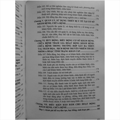 Sách Luật Khám Bệnh Chữa Bệnh 2023 và Các Văn Bản Hướng Dẫn Thi Hành - V2451T
