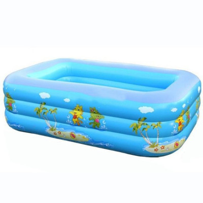 BỂ BƠI 3 TẦNG HÌNH CHỮ NHẬT 1.3m ( Giao mầu ngẫu nhiên )