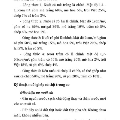 Hướng Dẫn Nuôi Cá, Ếch, Lươn (Tái bản 2025)