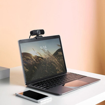Webcam RAPOO C200 độ phân giải HD 720P - Hàng chính hãng