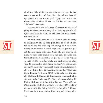 Sách - Thoát Khỏi Địa Ngục Khmer Đỏ - Hồi Ký Của Một Người Còn Sống - NXB Chính Trị Quốc Gia