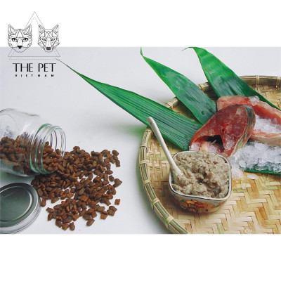 Pate Cho Chó Mèo Vị Cá Hồi THEPETVN (Salmon)