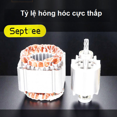 Máy ép dầu ăn thực vật chuyên nghiệp nâng cấp hoàn toàn mới thương hiệu Mỹ cao cấp Septree X10 1400W - Hàng nhập khẩu (BH 1 NĂM)
