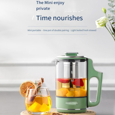 Bình đun nước, pha trà đa chức năng thương hiệu cao cấp Morphy Richards MR6086 - Hàng Nhập Khẩu