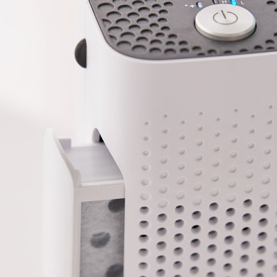 Máy Lọc Không Khí Ô Tô Thụy Sỹ Boneco P50 Khuếch Tán Tinh Dầu Thơm, Tạo Ion Âm Lọc Bụi, Khử Mùi Oto Cũ Mới, Dùng Cho Xe Hơi/Xe Đẩy Em Bé/Bàn Làm Việc - Hàng Chính Hãng