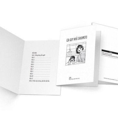 Sakamoto Days - Tập 1 - Sát Thủ Huyền Thoại - Tặng Kèm 2 Bìa Rời + 1 Thiệp Giấy Sổ Gia Quy Nhà Sakamoto