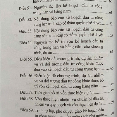 Luật Đầu Tư Công