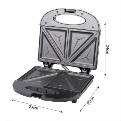 Máy Nướng Bánh Mì Sandwich Làm Nóng Thức Ăn Cho Bữa Sáng Đa Năng Dễ Sử Dụng - Hàng Nhập Khẩu