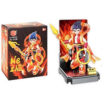 Đồ Chơi Lắp Ráp XiangJun - Nazha 2 - Kingdom Toys 5443 (XJ-1138)