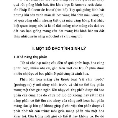  Kỹ Thuật Trồng, Chăm Sóc Cho Năng Xuất Cao Mãng Cầu, Nhãn, Xoài (Tái bản 2025)