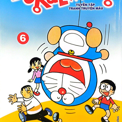 Doraemon Tuyển Tập Tranh Truyện Màu - Tập 6 (Tái Bản 2023)