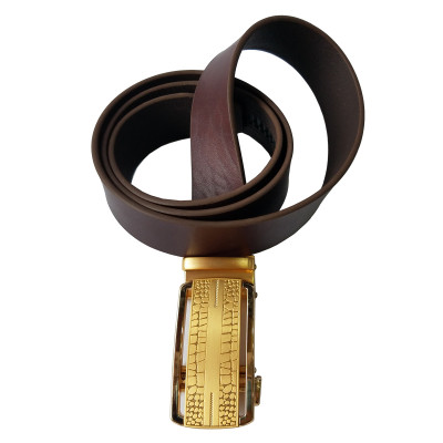 Thắt Lưng Nam Da Bò Thật BIGGBEN Đầu Tăng Đơ TLB64