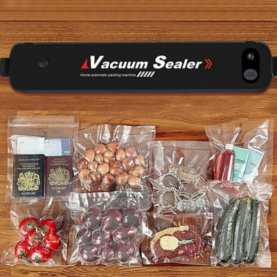 Máy hút chân không KG5233MECK hàn miệng túi đa năng, ép túi thực phẩm giúp bảo vệ thức ăn tặng kèm 10 túi kt 37cm- Hàng chính hãng