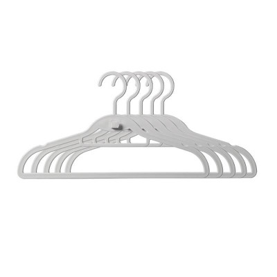 Bộ 5 móc áo chống trượt Elmich EL0273 EL0274, Hàng chính hãng, chịu lực tốt, nhựa PP cao cấp - JoyMall