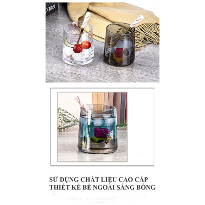 Ly Thủy Tinh Hình Tròn Sang Trọng