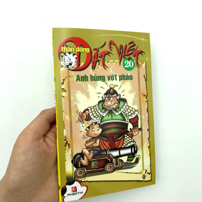 Thần Đồng Đất Việt 20- Anh Hùng Vớt Pháo