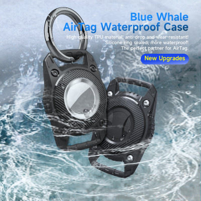 Ốp Bảo Vệ Toàn Diện Chống Nước Chống Va Đập Blue Whale cho AirTag - Hàng Chính Hãng