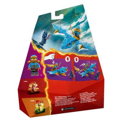 Đồ Chơi Lắp Ráp Bệ Phóng Rồng Thần Của Nya LEGO NINJAGO 71802 (26 chi tiết)