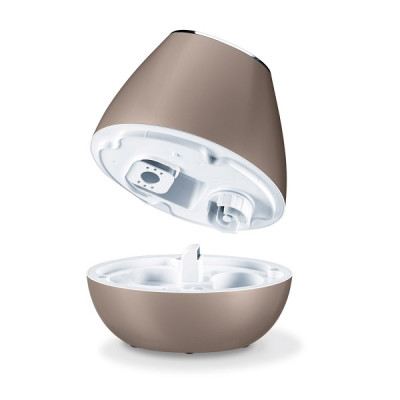 Máy phun tạo độ ẩm không khí Beurer LB37 Toffee (có chế độ ban đêm, bình chứa 2 lít, phòng vuông 20m2) - Hàng chính hãng