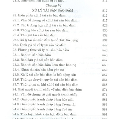 9 Biện Pháp Bảo Đảm Nghĩa Vụ Hợp Đồng (Quy Định, Thực Tế Và Thiết Kế Giao Dịch Theo Bộ Luật Dân Sự Hiện Hành) - (Tái bản lần thứ 3, có sửa chữa, bổ sung)