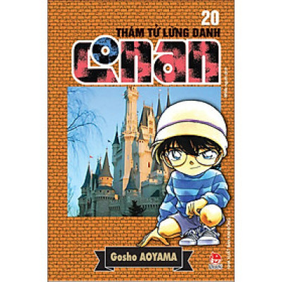 Thám Tử Lừng Danh Conan - Tập 20