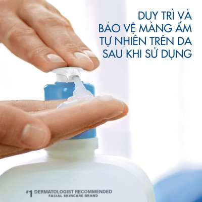 Sữa rửa mặt dịu lành cho da nhạy cảm Cetaphil Gentle Skin Cleanser 473ml
