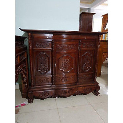 tủ thờ gỗ dâu giá thật