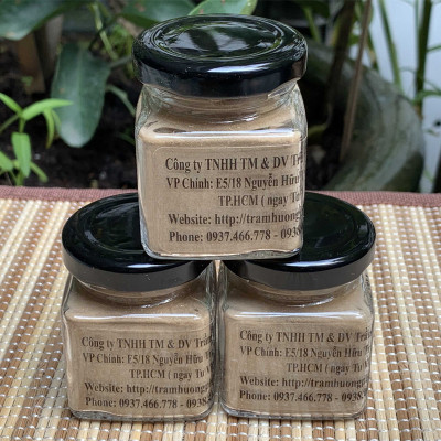 Bột trầm hương cao cấp, khử mùi khó chịu cho gia đình bạn, không sử dụng hóa chất