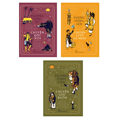 Combo 3 Cuốn Sách Văn Học Hay: Chuyện Đời Xưa+Chuyện Cười Cổ Nhân+Chuyện Giải Buồn 