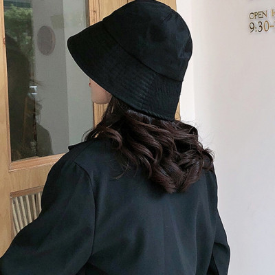 Nón Bucket Sụp Vành Ngắn Mũ Bucket Cụp Idol NK486, Nón Bucket Trơn Thời Trang Dành Cho Cả Nam Và Nữ Màu Đen