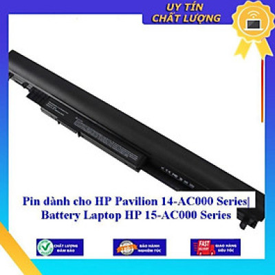 Pin dùng cho HP Pavilion 14-AC000 Series - Hàng Nhập Khẩu  MIBAT492