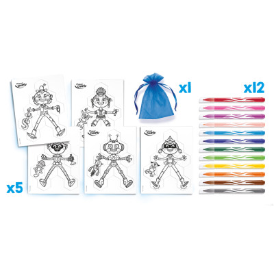 MAPED - Bộ Dụng Cụ Thủ Công Thiết Kế Và Trang Trí Mô Hình Giấy - [Chính hãng]