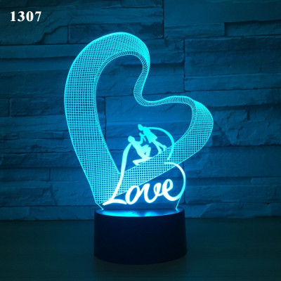 Đèn LED 3D Arcylic Với Những Hình Ngộ Nghĩnh