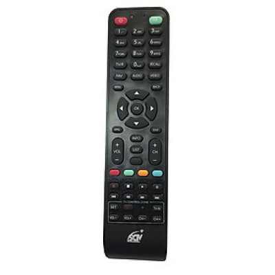 Điều khiển dùng cho đầu SCTV - Hàng nhập khẩu