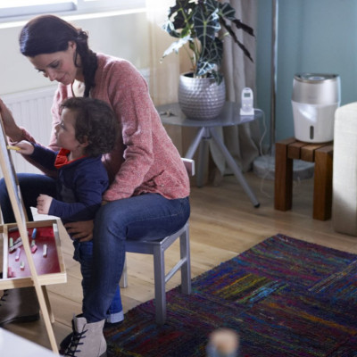 Máy Tạo Độ Ẩm NanoCloud Philips HU4803/00 Cao Cấp, Công Suất 15W, Dung Tích 2L, Diện Tích 21㎡ -30㎡ - Bảo Hành 12 Tháng, Hàng Nhập Khẩu