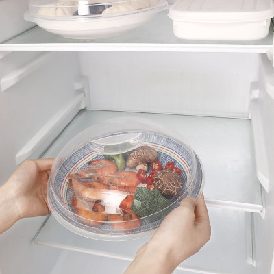 Nắp Đậy Thực Phẩm KM-20116 Chống Mùi Dùng Lò Vi Sóng, Tủ Lạnh Xuất Nhật