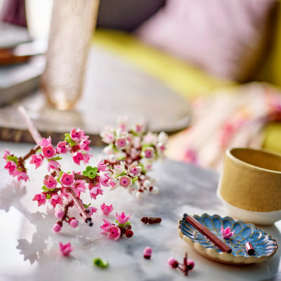 Đồ Chơi Lắp Ráp Hoa Anh Đào Lego LEGO FLOWER 40725 (438 chi tiết)