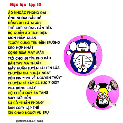 Doraemon - Chú Mèo Máy Đến Từ Tương Lai Tập 13 (Tái Bản 2023)